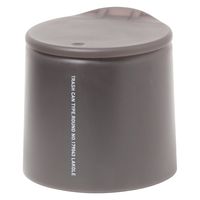 ワンタッチダストボックス（2.4L） チャコール 1セット（2個） LAKOLE/ラコレ