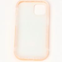 （世界の名作）フレームカラーiPhoneケースiPhone13/14 ひまわり LAKOLE/ラコレ