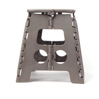 【LAKOLE/ラコレ】 ステップスツール（32cm） チャコール