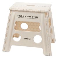 ステップスツール（32cm） アイボリー LAKOLE/ラコレ