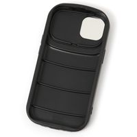 ミラーカバー付きiPhoneケース （iPhone13/14） ブラック LAKOLE/ラコレ