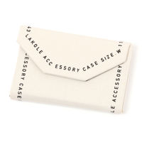 折り畳み小物ケース アイボリー LAKOLE/ラコレ