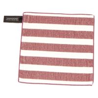 ループ付きハンドタオル ピンク 1セット（1枚×2） LAKOLE/ラコレ