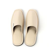 ツイルスリッパ アイボリー LAKOLE/ラコレ