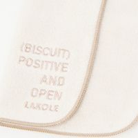 刺繍ハンドタオル BISCUIT LAKOLE/ラコレ