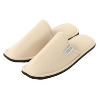 ツイルスリッパ アイボリー 1セット（1足×2） LAKOLE/ラコレ