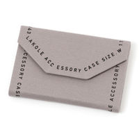 折り畳み小物ケース グレー LAKOLE/ラコレ