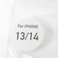 ミラーカバー付きiPhoneケース （iPhone13/14） ブラウン LAKOLE/ラコレ