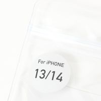 4ホールiPhoneケース （iPhone13/14） ブラウン LAKOLE/ラコレ