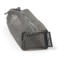 メッシュペンケース チャコール LAKOLE/ラコレ