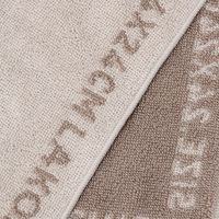 今治産ハンドタオル（スペック） グレージュ LAKOLE/ラコレ