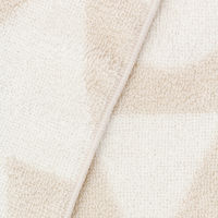 今治産ハンドタオル（タイポグラフィー） ホワイト LAKOLE/ラコレ