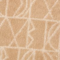 【LAKOLE/ラコレ】 今治産ハンドタオル（パターン） ピンクベージュ