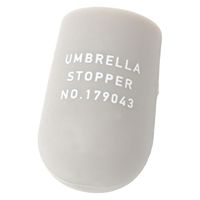 【LAKOLE/ラコレ】 アンブレラストッパー グレー 1セット（1個×3）