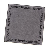 今治産ハンドタオル（スペック） ブラック LAKOLE/ラコレ