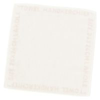 今治産ハンドタオル（スペック） ホワイト 1セット（1枚×2） LAKOLE/ラコレ