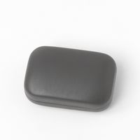 ハード小物ケース（ミニ） チャコール LAKOLE/ラコレ