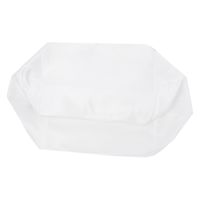 ランドリーネット（ボックス） ホワイト 1セット（2個） LAKOLE/ラコレ