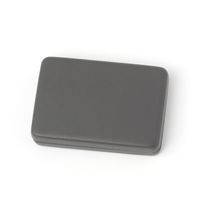 ハード小物ケース（仕切り） チャコール LAKOLE/ラコレ