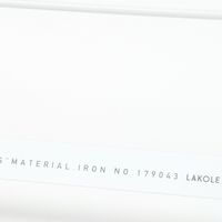 スチールスリッパラック ホワイト LAKOLE/ラコレ