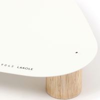 アイアンディスプレイスタンド ホワイト LAKOLE/ラコレ