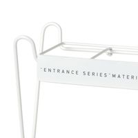 【LAKOLE/ラコレ】 フォールディング傘立て ホワイト