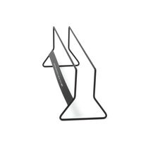 【LAKOLE/ラコレ】 スチールスリッパラック ブラック