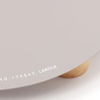 アイアンディスプレイスタンド グレー LAKOLE/ラコレ