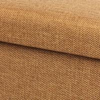 【LAKOLE/ラコレ】 ストレージスツール（スクエア） オレンジ