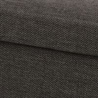 【LAKOLE/ラコレ】 ストレージスツール（スクエア） ブラック