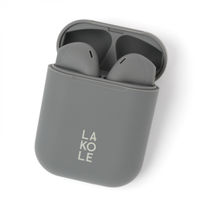 ワイヤレスイヤホン ブラック LAKOLE/ラコレ