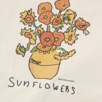 （世界の名作）トートバッグ（L） ひまわり LAKOLE/ラコレ