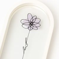 オーバルフッキングフレーム アイボリー LAKOLE/ラコレ