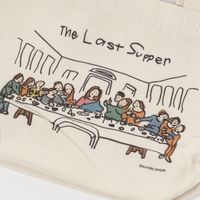 （世界の名作）ランチトートバッグ ラストサパー LAKOLE/ラコレ