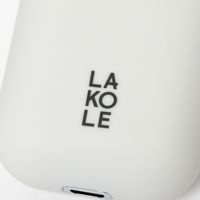 ワイヤレスイヤホン アイボリー LAKOLE/ラコレ