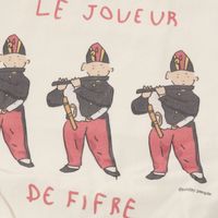 （世界の名作）トートバッグ（L） 笛を吹く少年 LAKOLE/ラコレ