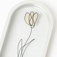 オーバルフッキングフレーム グレー LAKOLE/ラコレ