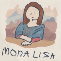 （世界の名作）トートバッグ（L） モナリザ LAKOLE/ラコレ