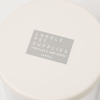ペットフードコンテナ アイボリー LAKOLE/ラコレ