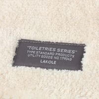 ペーパーホルダーカバー アイボリー LAKOLE/ラコレ