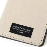 ツイードマルチスマホケース ベージュ LAKOLE/ラコレ