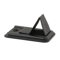 スマホスタンド&ポケット ブラック LAKOLE/ラコレ