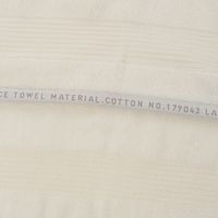 やわらかフェイスタオル アイボリー LAKOLE/ラコレ