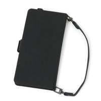 ツイードマルチスマホケース ブラック LAKOLE/ラコレ