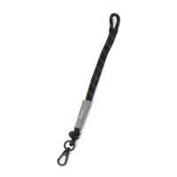 2WAYマルチスマホストラップ ブラック LAKOLE/ラコレ