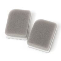 抗菌 トレピカスポンジミニ2点セット グレー LAKOLE/ラコレ