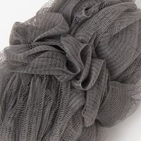 ストレッチバスネット チャコール LAKOLE/ラコレ