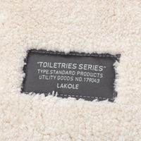 洗浄・暖房型トイレフタカバー アイボリー LAKOLE/ラコレ