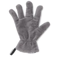 【LAKOLE/ラコレ】 クイックドライグローブ チャコール