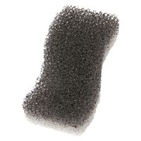 抗菌 水切れスポンジ グレー 1セット（1個×2） LAKOLE/ラコレ